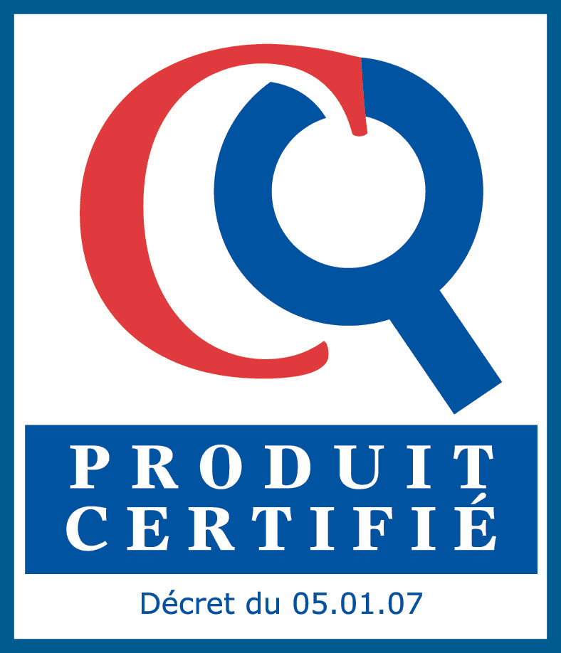 Produit certifié